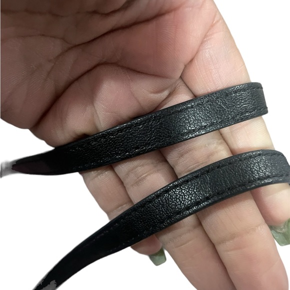 NWOT Lands End Tote/Shoulder bag in Black & Gray - Picture 9 of 9